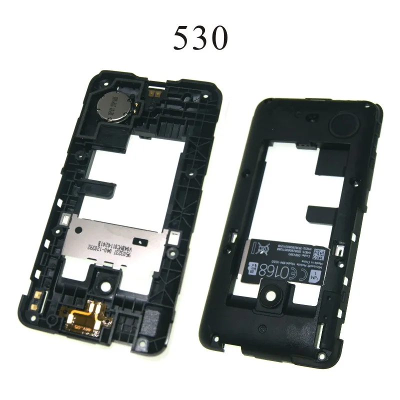 Задняя панель для Nokia Lumia 530 625 640 650 730 820 950 ободок средней рамы с громкими деталями