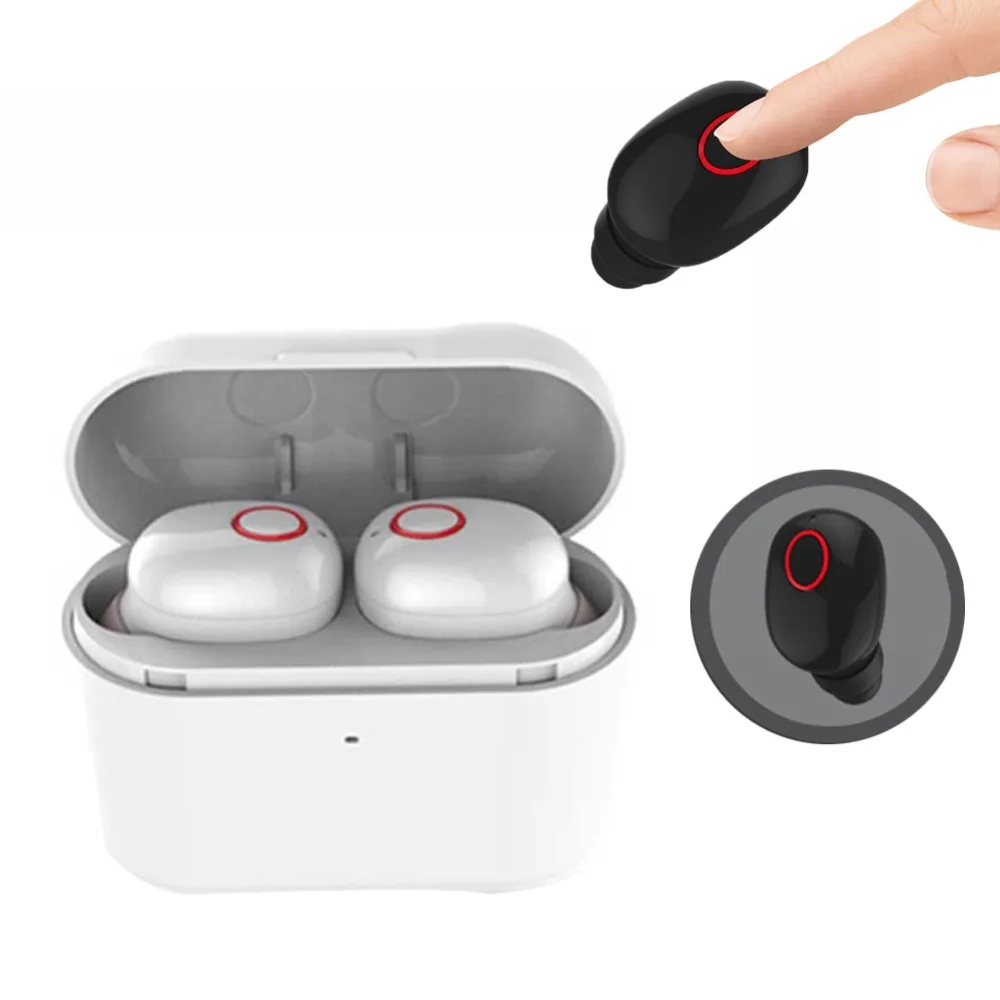Bluetooth-наушники T13 Tws Bluetooth 5 0 мини-беспроводная гарнитура с Blutooth для телефонов iphone и