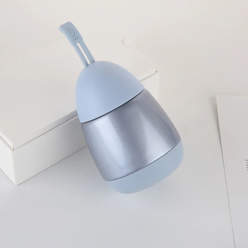 Термос для шоколада силиконовая веревка Термокружка 245 мл мини термоизолированная портативная в пакете