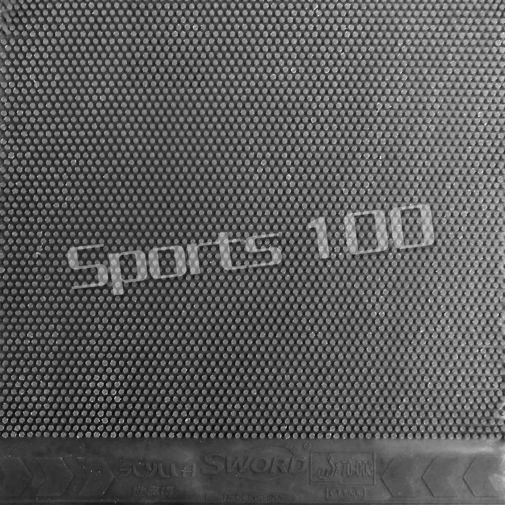 Меч SCYLLA PRO настольный теннис резиновые Длинные трубы без губки OX верхний лист |