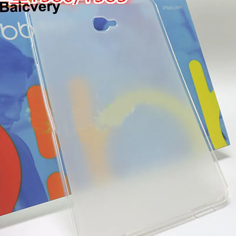 Мягкий Силиконовый ТПУ чехол для Samsung Galaxy Tab A6 10 1 2016 T585 T580 SM-T585 T580N Coque Fundas Cover |