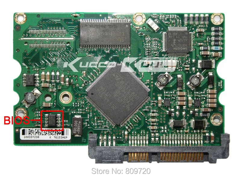 Запчасти для жесткого диска материнская плата 100337233 Seagate 3 5 SATA hdd восстановление