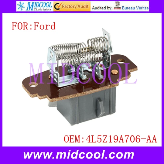 Новый вентилятора отопителя резистор мотора использовать OE NO. 74L5Z19A706 AA для Ford Ranger Explorer|blower fan motors|blower electric
