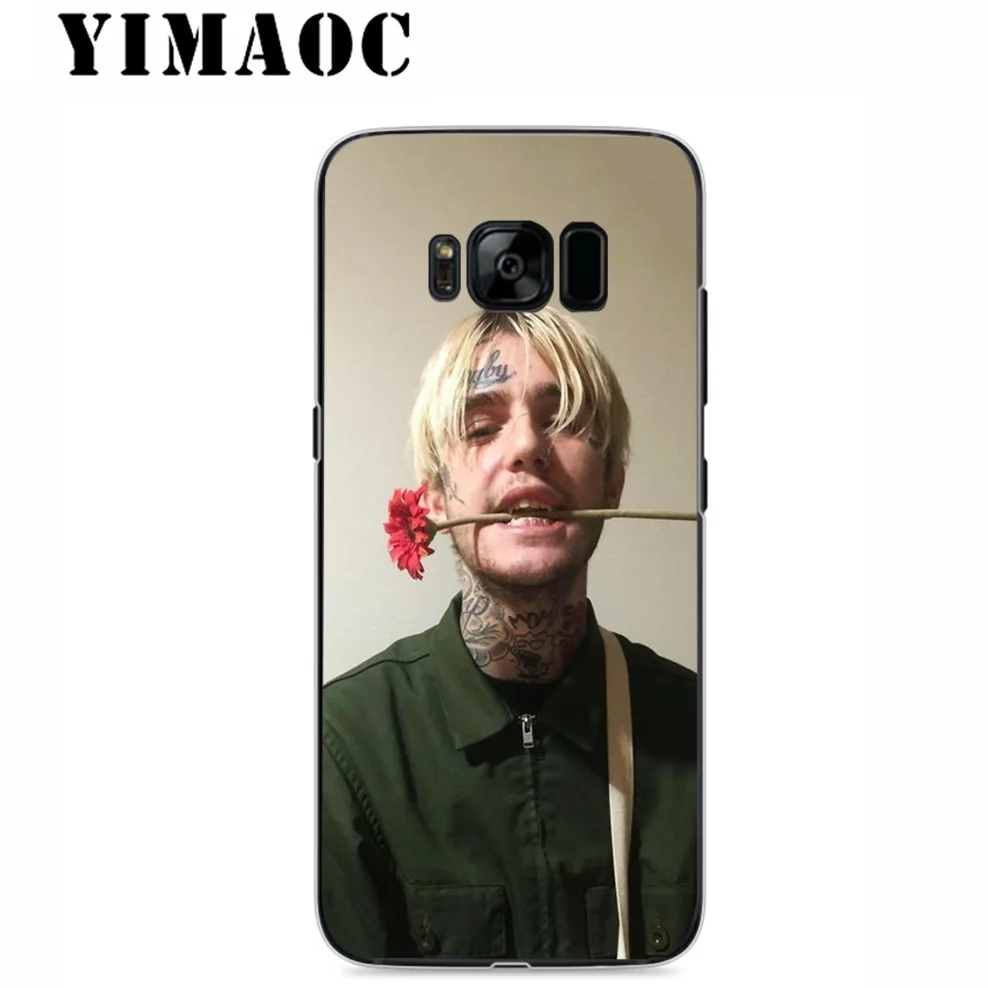 YIMAOC Lil Peep Xan Soft Silicone Case for Samsung Galaxy A5 A6 Plus A7 A8 A9 2018 J3 J5 J6 J7 2016 2017 EU Version |