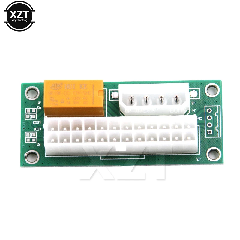 Горячая Распродажа ATX Molex источник питания с 24 контактами на 4 контакта