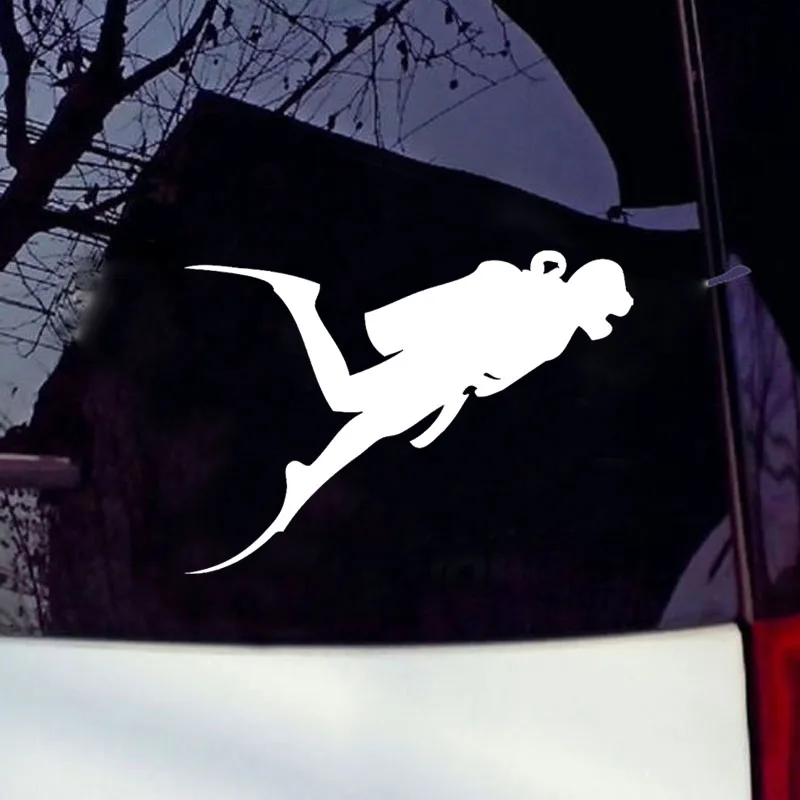 Автомобильные наклейки и Переводные картинки для подводного плавания дайвинга