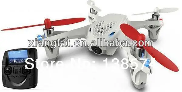 Оптовая продажа Hubsan Micro X4 2 4 GHz 4-канальный мини Квадрокоптер UFO FPV H107D 4CH вертолет с