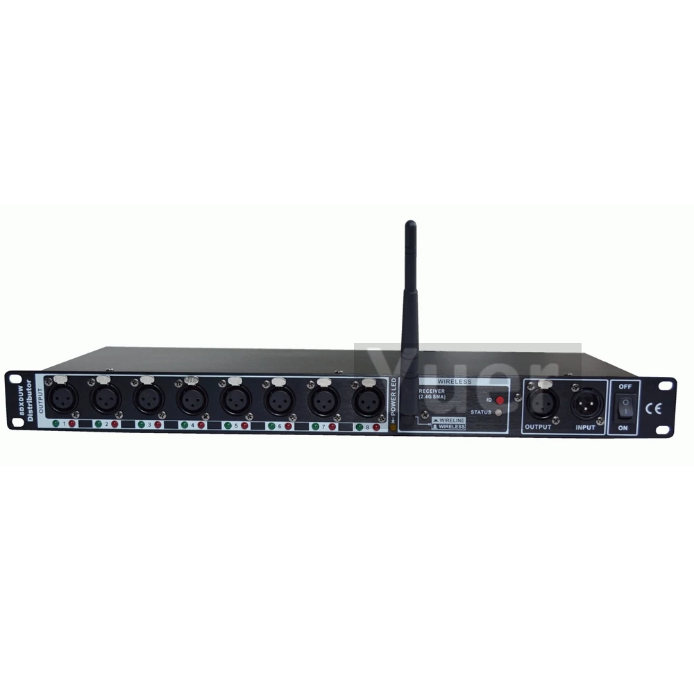 Сценический свет 8DXDUW дистрибьютор DMX512 разделитель света усилителя сигнала DMX
