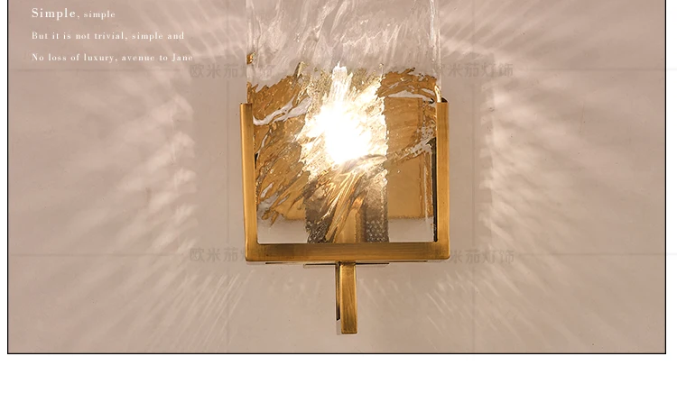 Постмодернистский минималистский скандинавский Большой Хрустальный блок