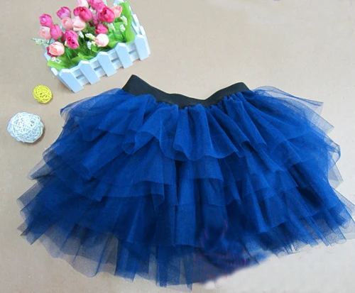 Горячая новинка 2019 специальная Фата трехмерная сетчатая юбка для девочек 3-10 лет |