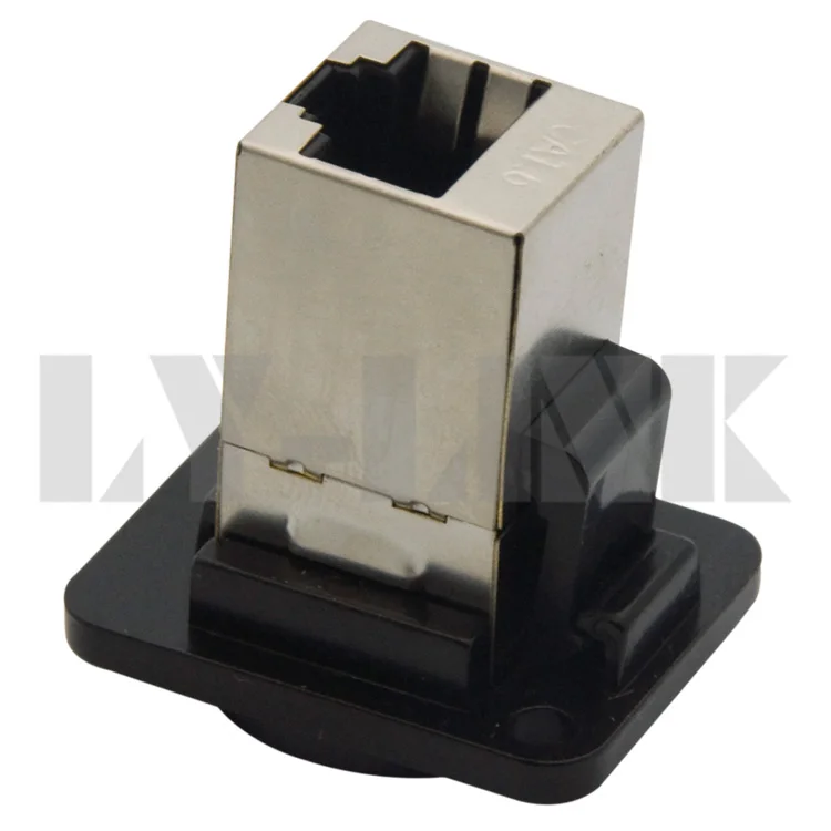 D тип металла CAT6 RJ45 с медным экраном|cat6 rj45|cat6 shielded rj45cat6 |