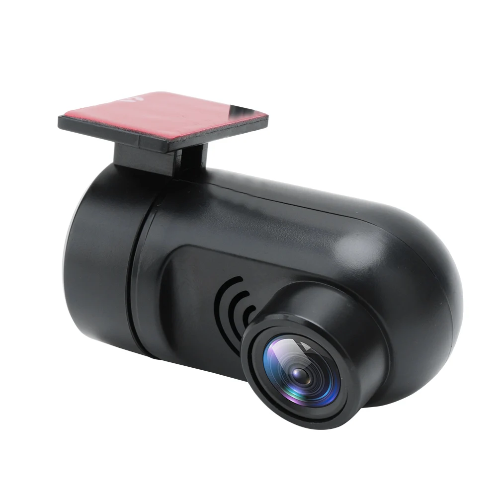 BORUiT USB автомобильный видеорегистратор с управлением через приложение Full HD 720P Dash Cam Автомобильная камера ADAS ночного видения 140 широкоугольный видеорегистратор для вождения