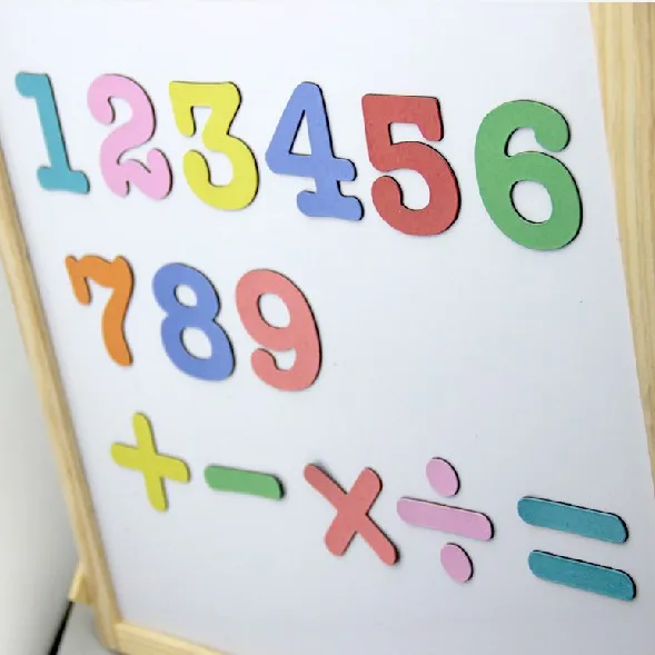 5*3 5 см цветной номер дизайн холодильник доска для магнитов наклейки Развивающие