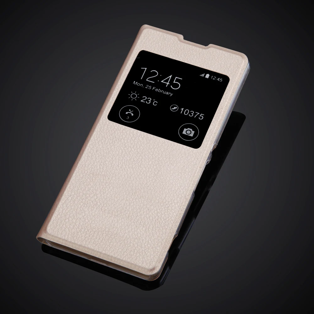 Роскошный чехол для телефона из искусственной кожи с откидной крышкой Sony Xperia XA/XA
