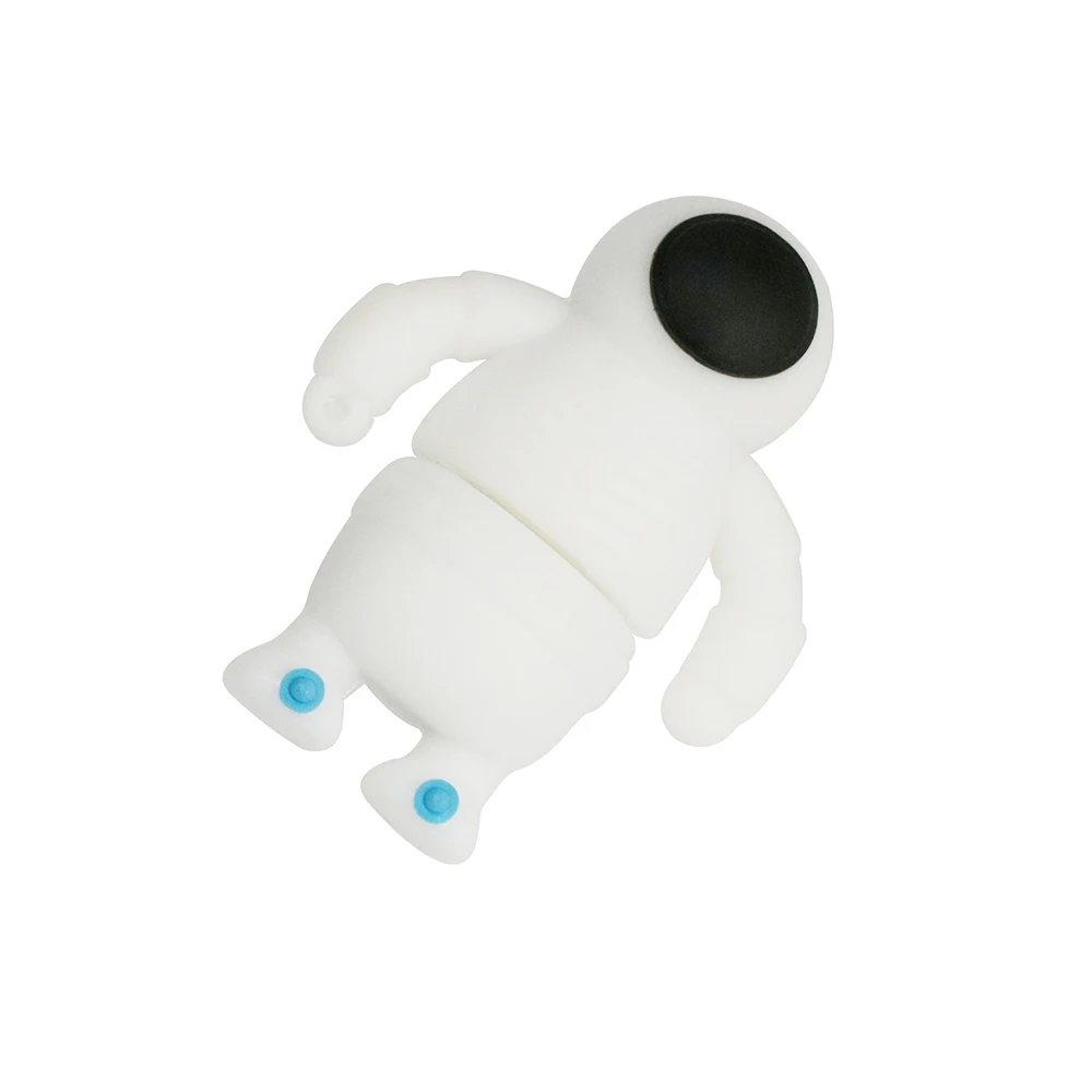 Флэш-накопитель USB в форме человека астронавта 16 ГБ 32 64 128 256 2.0 Память | Компьютеры