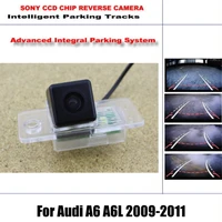 auto rear reverse camera for audi a6 a6l 2009 2011 hd backup intelligent parking tracks cam