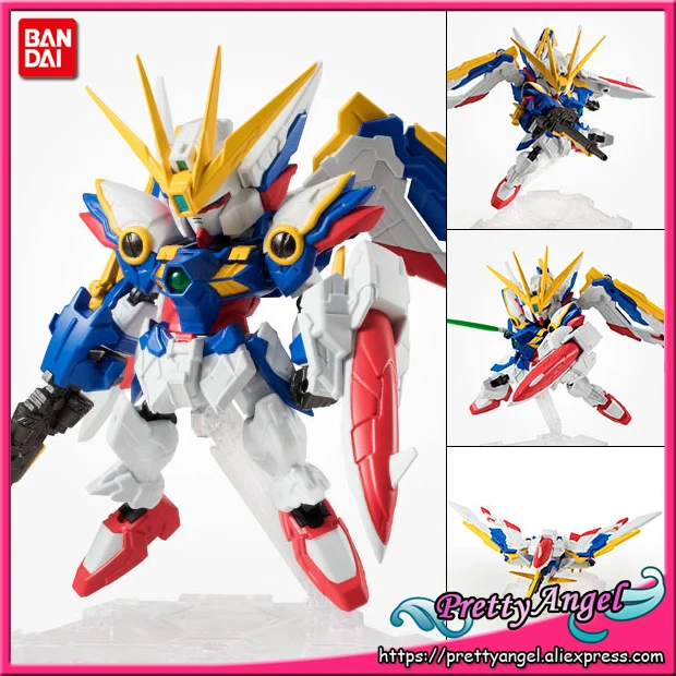 PrettyAngel Подлинная Bandai Tamashii Национальный Стиль nxedge 0023 Gundam крыло: бесконечный вальс