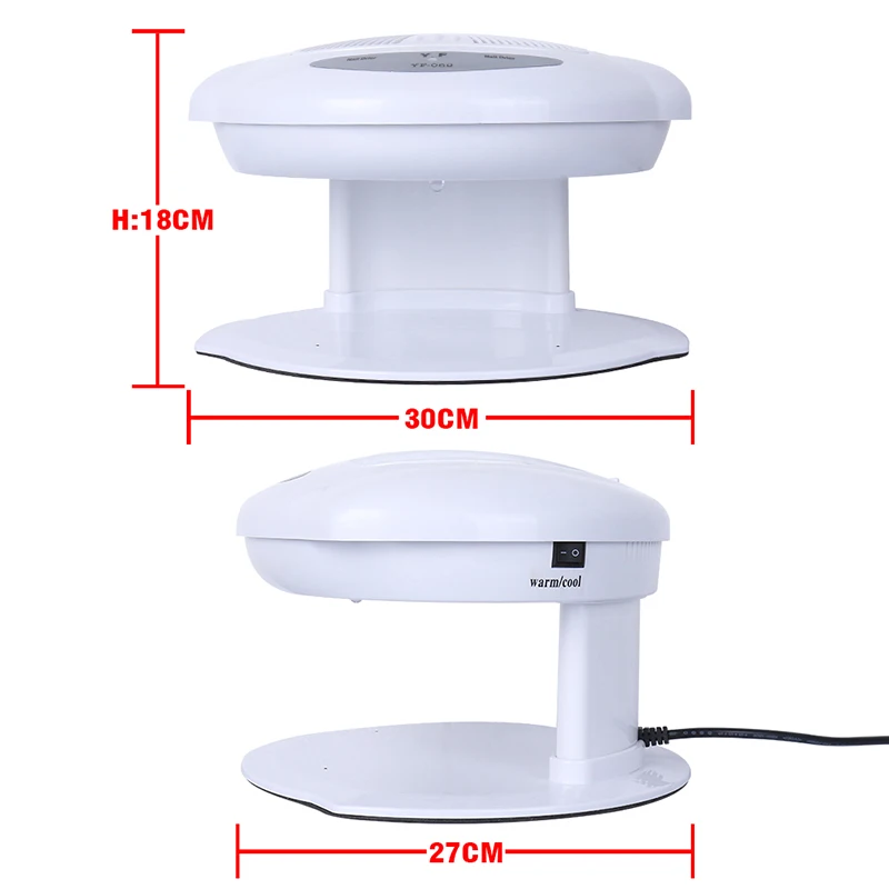 Belen Сушилка для ногтей вентилятор авто индукционный теплый и холодный ветер