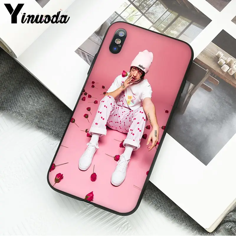 Мягкий силиконовый чехол Yinuoda для Apple iPhone 8 7 6 6S Plus X XS MAX 5|Бамперы| |