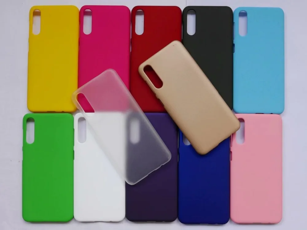 100 шт./лот новый резиновый жесткий чехол для Samsung Galaxy S10 Plus S10e M20 M10 M30 A10 A20 A30 A40 A50 A70 A60