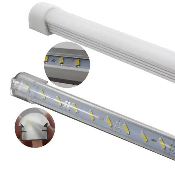Оптовая продажа с фабрики 50 см DC 12V 36 SMD 7020 LED Жесткая светодиодная полоса
