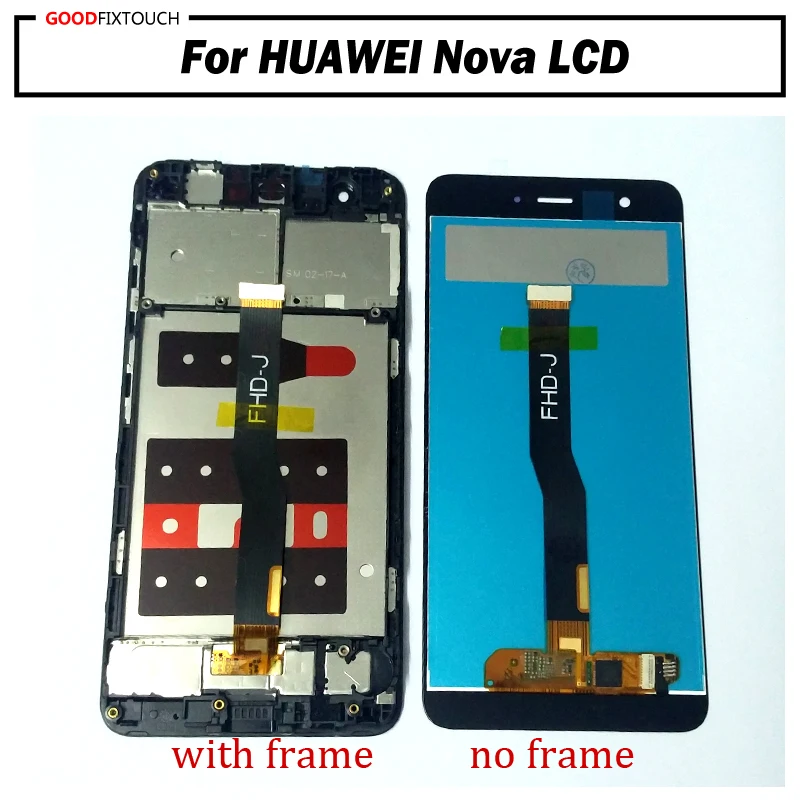 Для HUAWEI Nova ЖК-дисплей сенсорный экран дигитайзер для сборки CAZ-AL10 CAN-L13 CAN-L03 CAN-L12