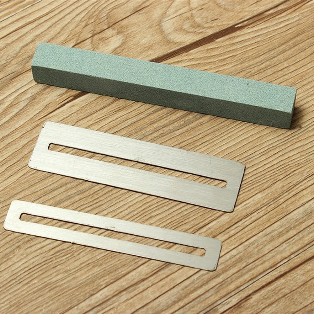 Guitar Fret Repairing Tool Set Musical Instrument Millstone Shims Sanding Cleaning Polish Luthier | Спорт и развлечения