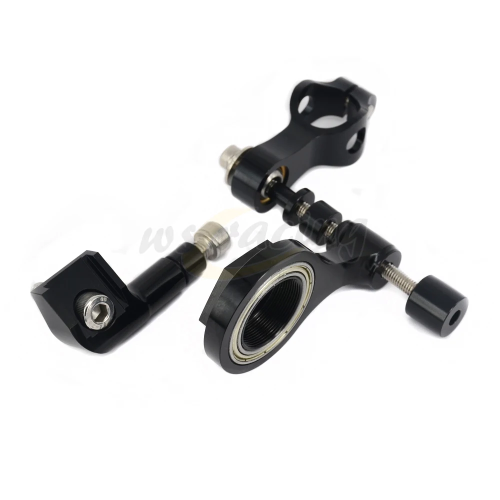 Мотоциклетный демпфер рулевого управления стабилизатор держатель кронштейн для