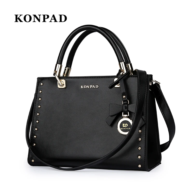 Konpad сумочку PU кожа Сумка Повседневное Tote | Багаж и сумки