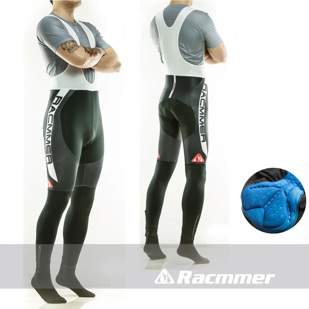 Велосипедные комбинезоны Racmmer 2018 Pro мужские длинные дышащие велосипедные трико с