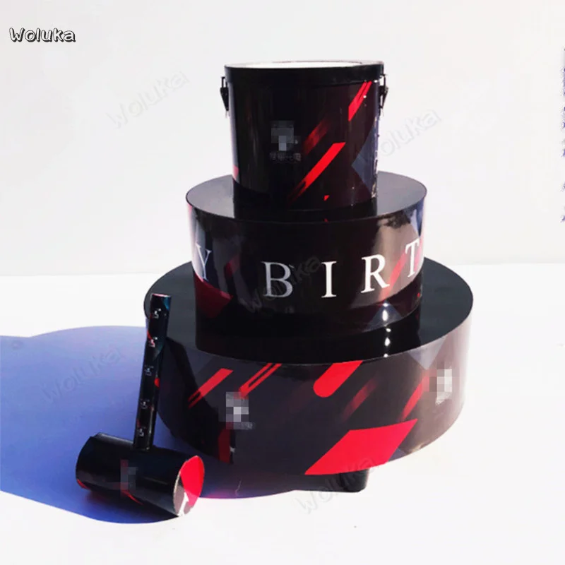 Spray Paper Machine Bar nightclub KTV stage birthday cake machine atmosphere Prop shredded paper CD50 W02 | Лампы и освещение
