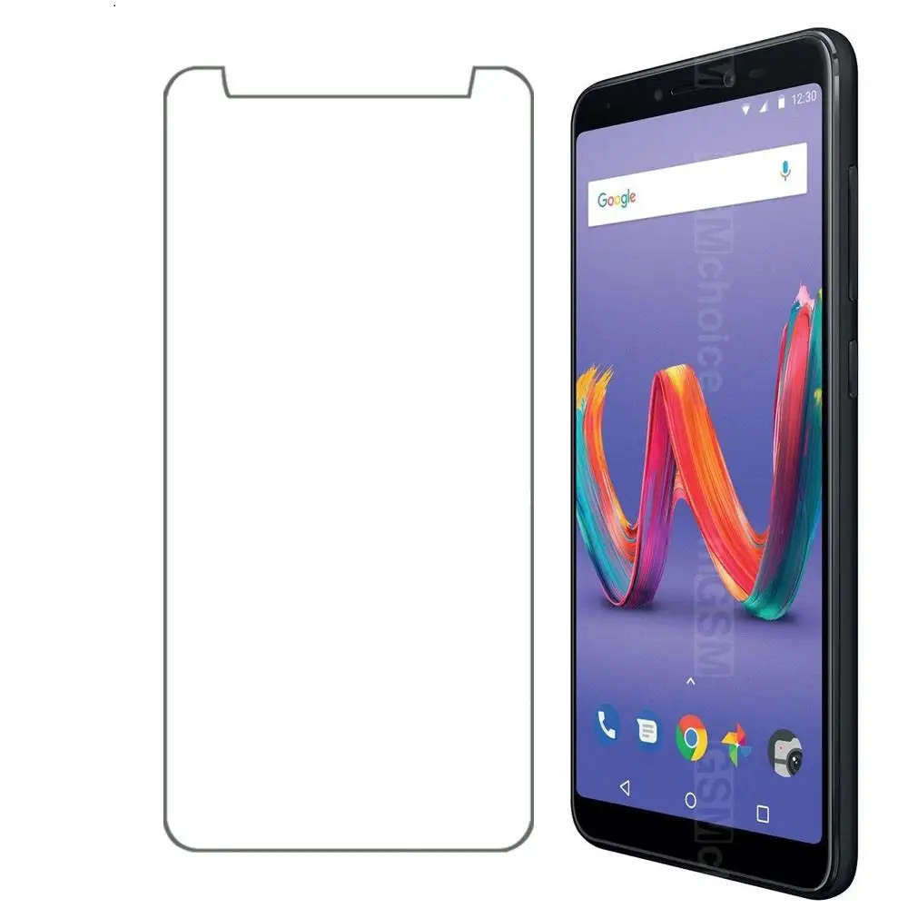 Закаленное защитное стекло 9H 2.5D для смартфона WIKO Tommy 3 plus|Защитные стёкла и плёнки