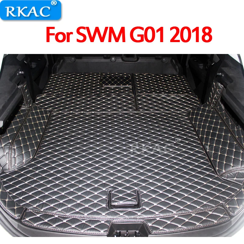 RKAC автомобильный Стайлинг для SWM G01 2018 коврик ботинок задний багажник лайнер