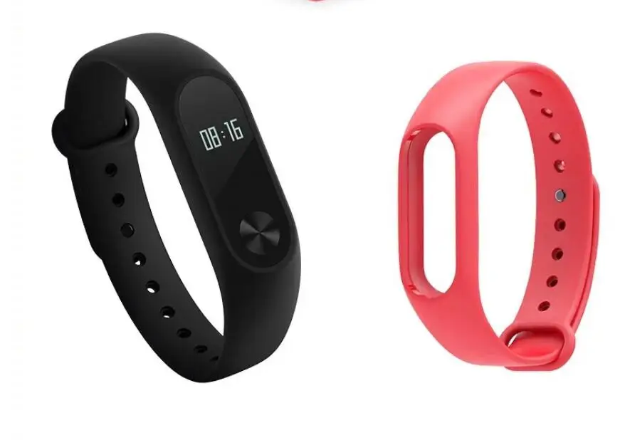 200 шт. для Xiaomi mi Band 2 Браслет ремешок mi band 2 Ремешок Браслет замена Смарт-браслет аксессуары для mi Band 2 Силиконовый