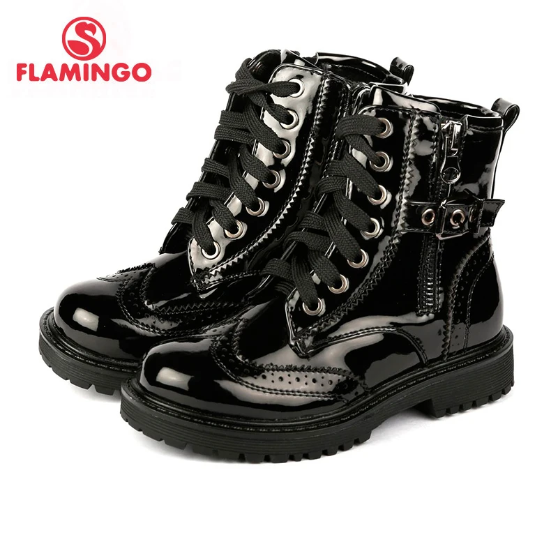 Фламинго известный бренд 2017 новая коллекция осень/зима модные детские сапоги