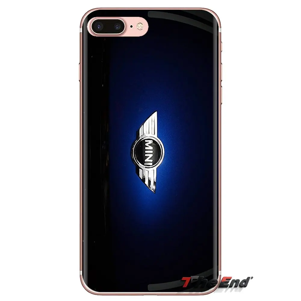 Мягкий чехол Обложка для Huawei G7 G8 P7 P8 P9 P10 P20 P30 Lite Mini Pro P Smart Plus 2017 2018 2019 UK mini cooper jcw logo