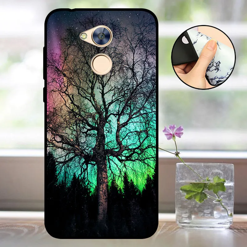 JGS Funda Honor 6A чехол для телефона huawei Honor 6A чехол силиконовый матовый чехол huawei Honor 6A DLI TL20 6 A Honor6A мягкий чехол - Цвет: JGS