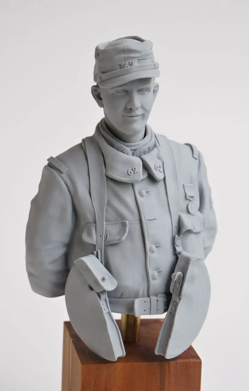 1/10 каучуковая фигурка модель комплект Unassambled Неокрашенный BUST00399