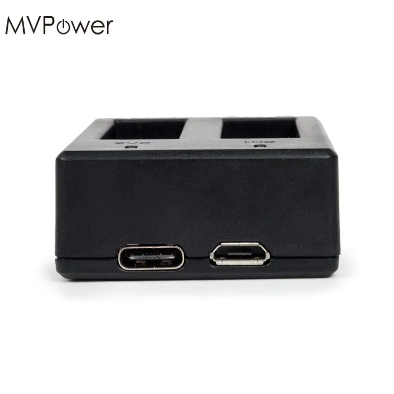 MVpower DC 5V двойной порт слот AHDBT-501 зарядное устройство для GoPro Hero 5 HERO5 Черная Камера с