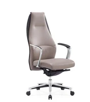 leather boss chair fashion executive office chair ergonomic design high back computer chair