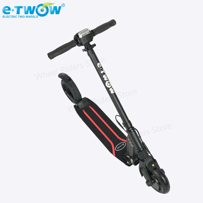 Новинка! электрический скутер 500 Вт etwow trottinette e twow s2 booster S2 с цветным дисплеем, складной мини Смарт для взрослых - Цвет: Black