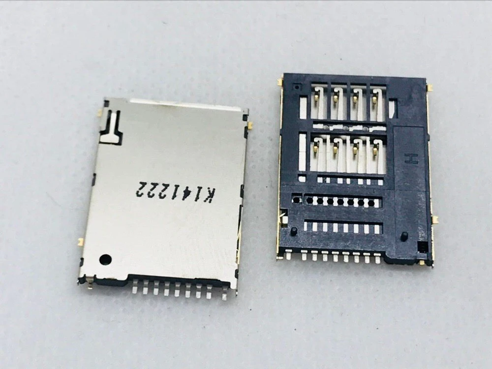 Большая карта 8/9/10PIN ПК компьютер Панель планшет ноутбук гнездо SIM слот лотка