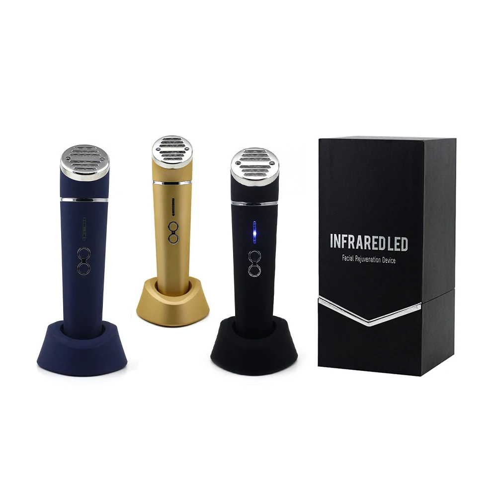 Новый Дальний инфракрасный Фотон Инструмент для омоложения кожи IPL импорт и