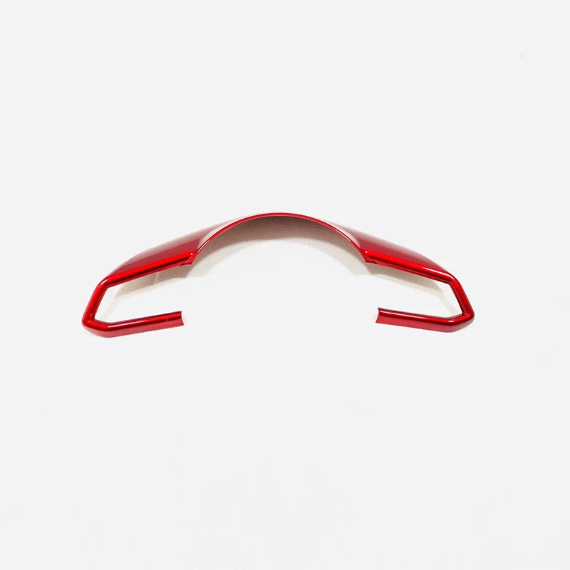 

ABS Matte/Carbon Fibre/red For Mazda 2018 2019 CX-3/2017 2018 2019 CX-5 Car steering wheel Cover Trim styling accessories 1pcs