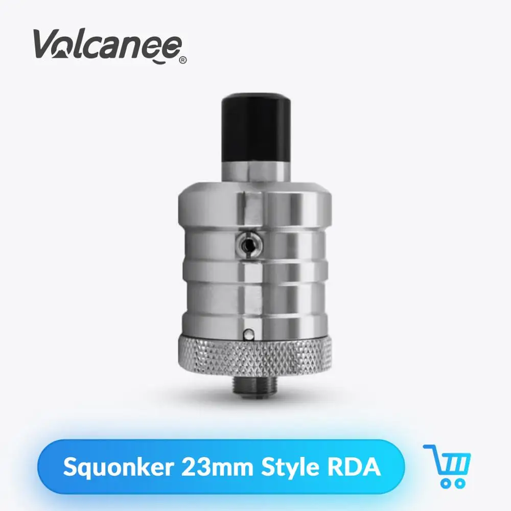 Volcanee Shenray FEV BF1 сквокер RDA 23 мм SS316 испаритель King RDTA для 510 Резьбовая электронная