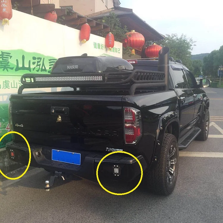 18 Вт светодиодный дополнительный третий стоп светильник для грузовика DRL дневные