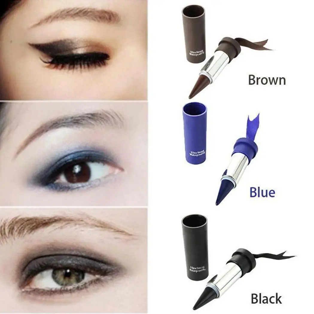 Новый косметический макияж водонепроницаемый длинный ABS стойкий один цвет