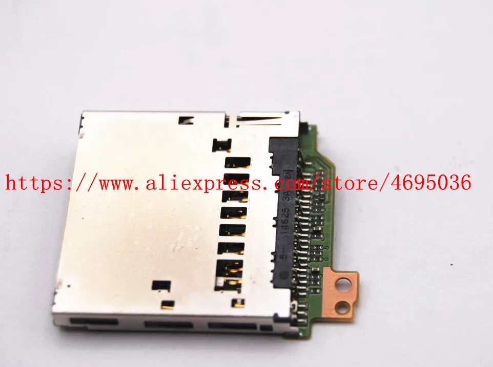 

NEW A6000 SD Card Slot Board For Sony ILCE-A6000 ILCE-6000 Camera Repair Part Unit