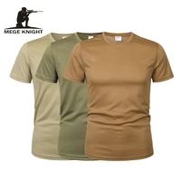 mege 3 pcs2 pcs men camouflage tactical t shirt army military shortsleeve o neck quick drying gym t shirts casual oversized 4xl