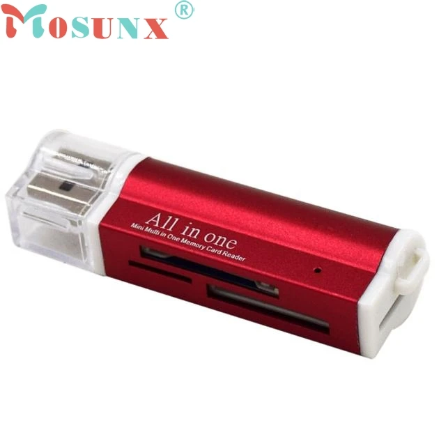 Устройство считывания карт памяти Ecosin2 для Micro SD SDHC TF M2 MMC MS PRO DUO все в 1 USB 2 0 |